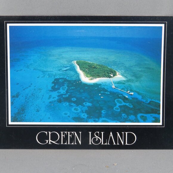 Vintage Postcard - Green Island Great Barrier Reef - Peer Productions - Picture 4 of 4